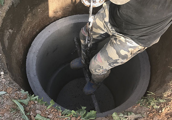 Углубление колодца в Берендеево